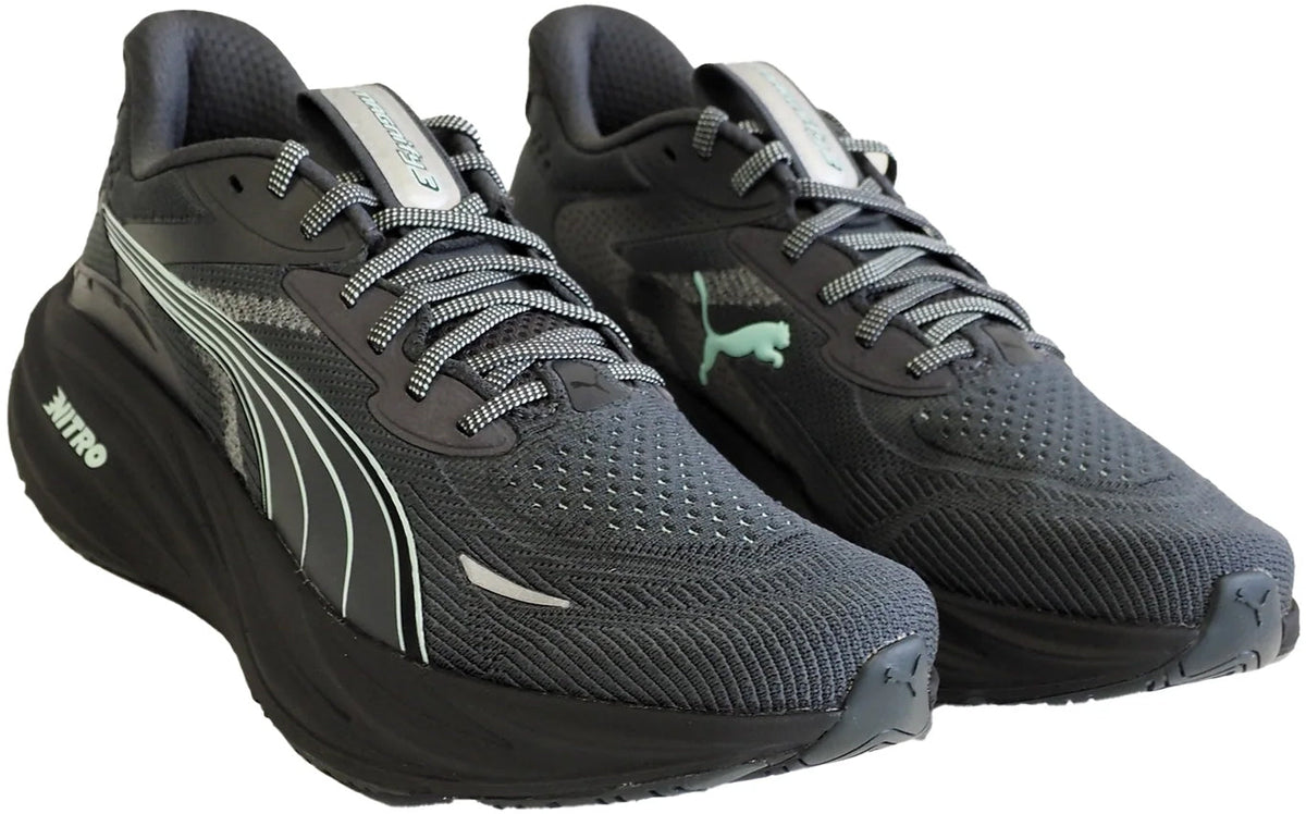 Puma Magnify Nitro 3 Men's Running Shoes - Grey
