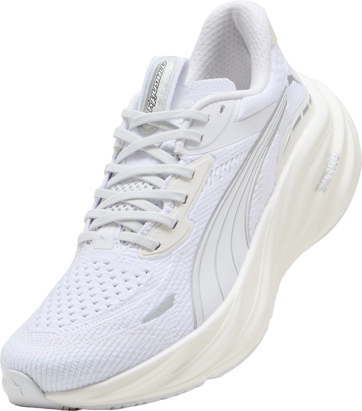 Puma Magnify Nitro 3 Women's Running Shoes - White