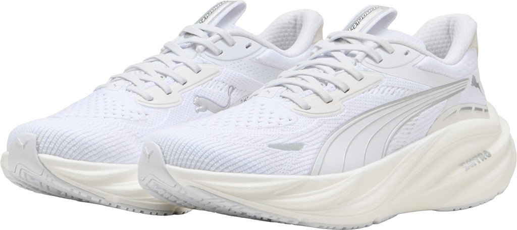 Puma Magnify Nitro 3 Women's Running Shoes - White