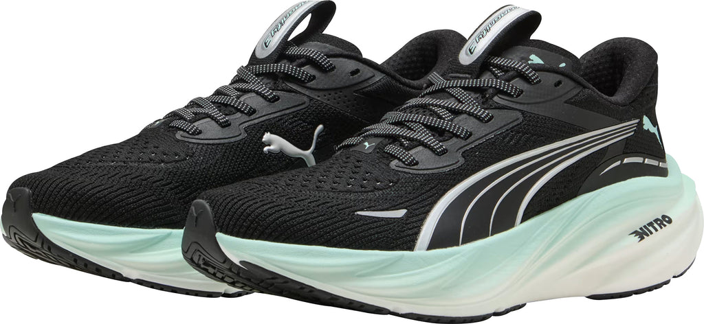 Puma Magnify Nitro 3 Women's Running Shoes - Black