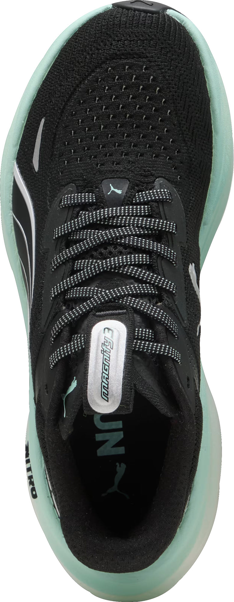 Puma Magnify Nitro 3 Women's Running Shoes - Black