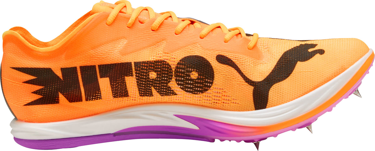 Puma Nitro Elite 3 Long Distance Running Spikes - Orange