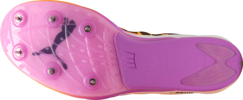 Puma Nitro Elite 3 Long Distance Running Spikes - Orange