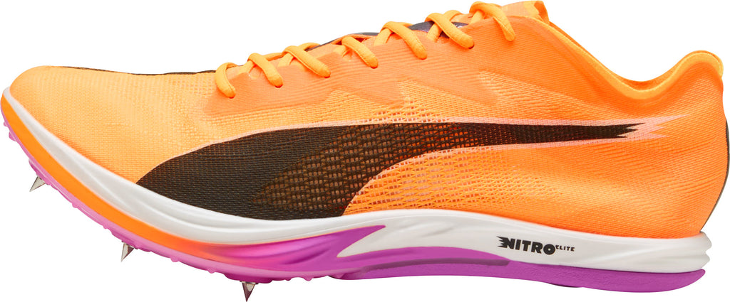 Puma Nitro Elite 3 Long Distance Running Spikes - Orange