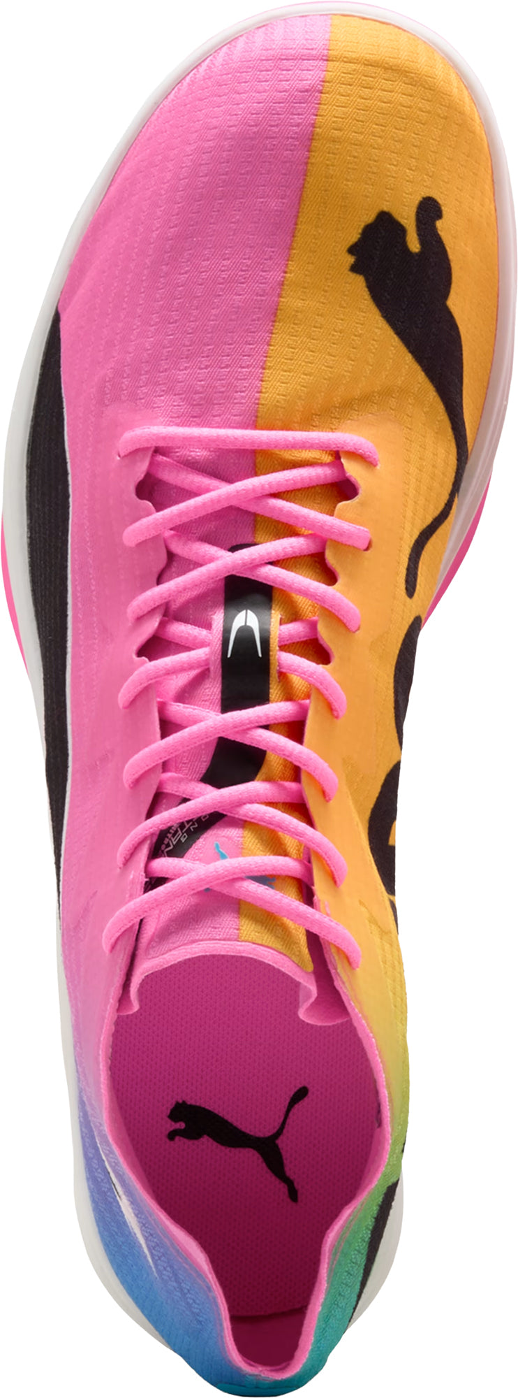 Puma Nitro Elite 3 Long Distance Running Spikes - Pink