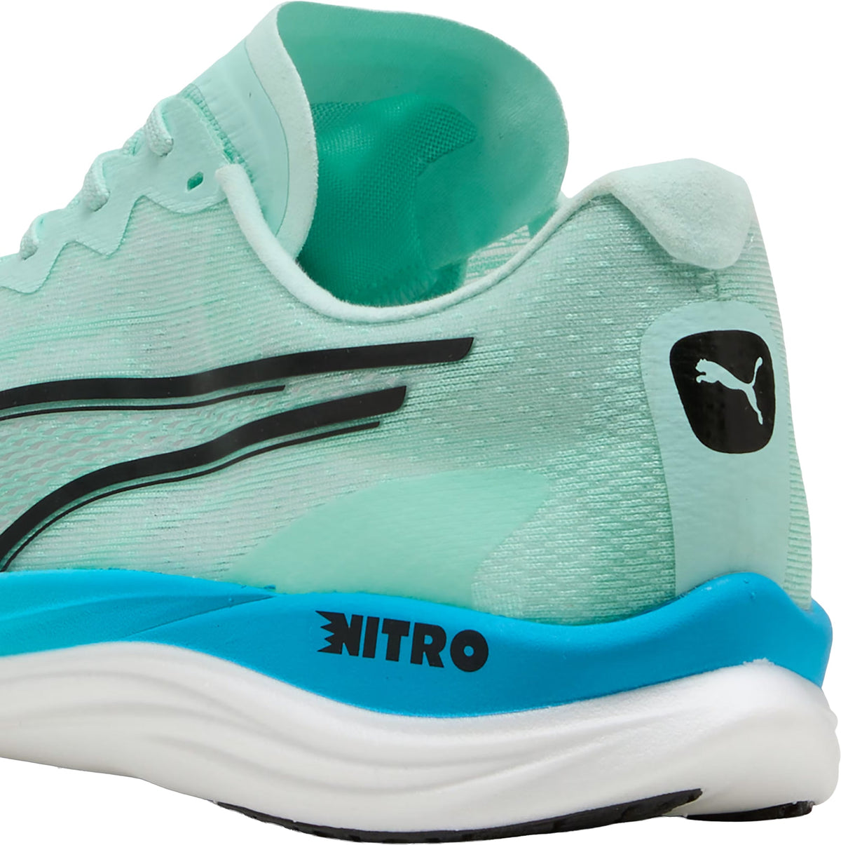Puma Propio Nitro Men's Running Shoes - Green