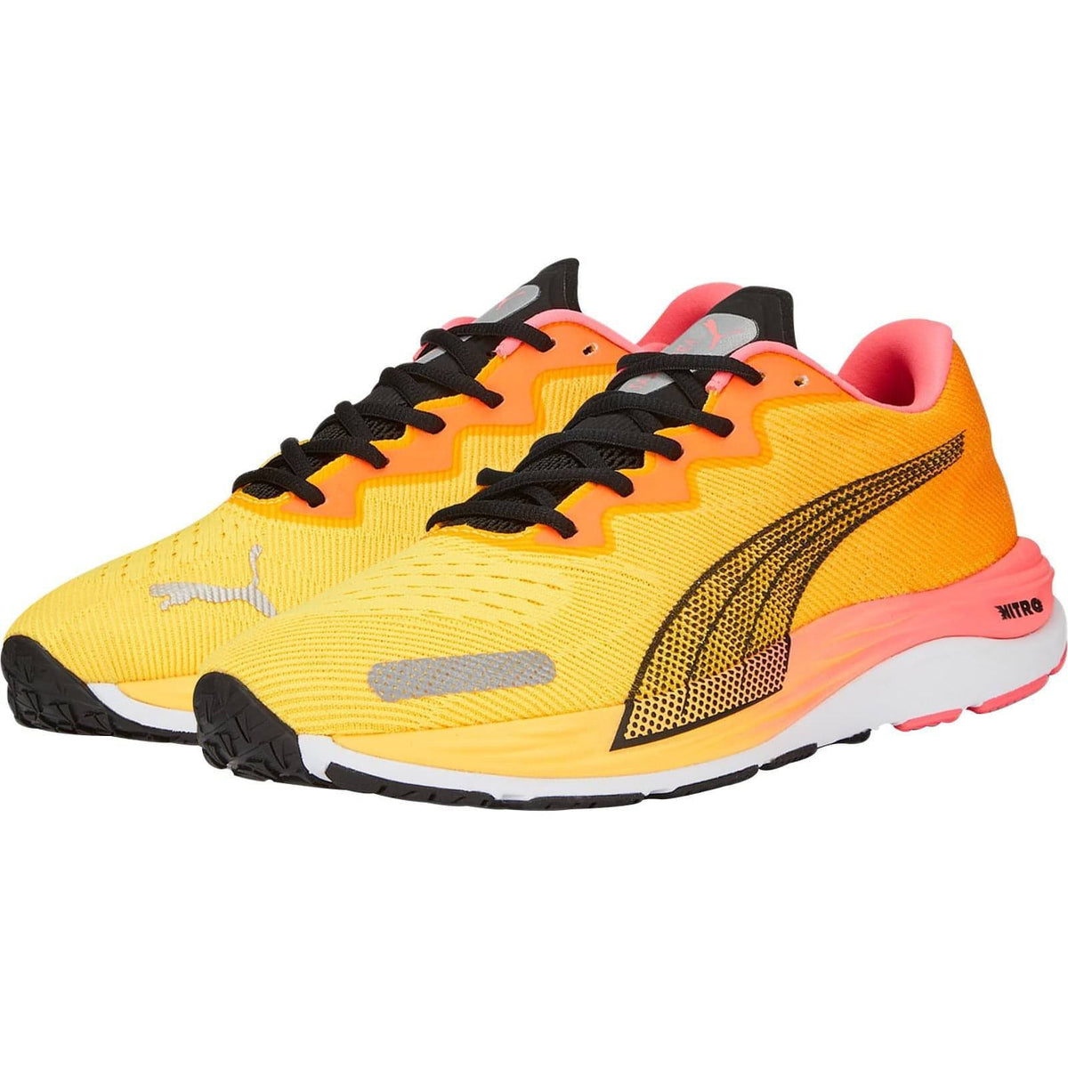 Puma Velocity Nitro 2 Men's Running Shoes - Orange