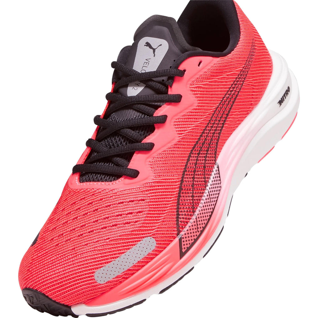 Puma Velocity Nitro 2 Men's Running Shoes - Red