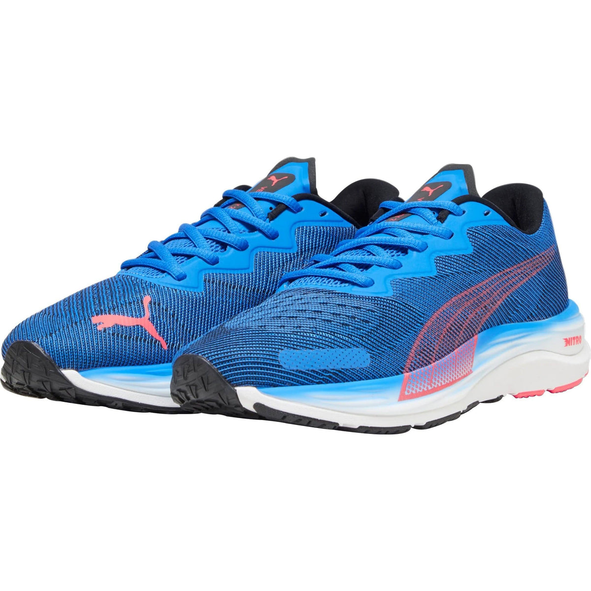 Puma Velocity Nitro 2 Men's Running Shoes - Blue