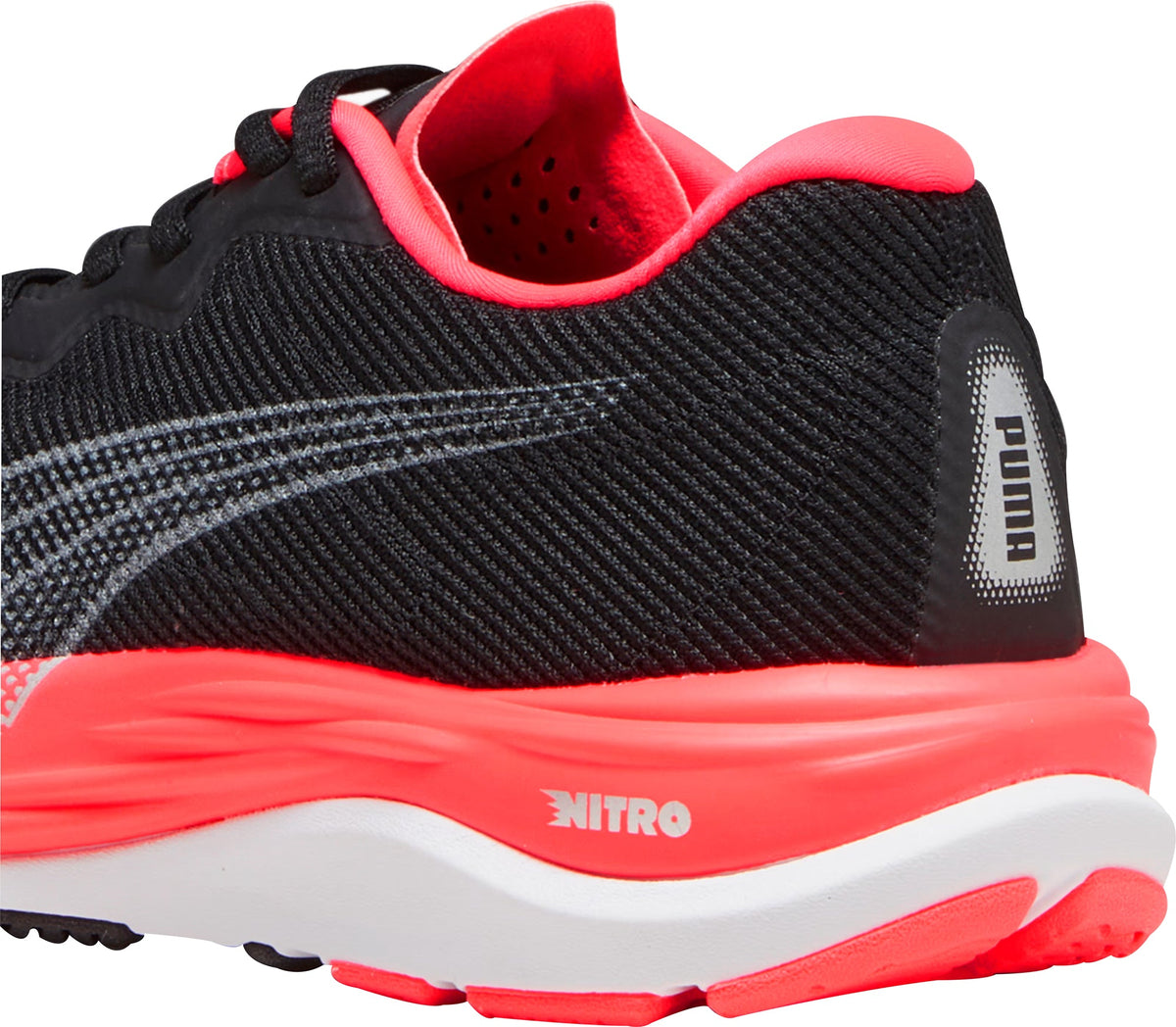 Puma Velocity Nitro 2 Women's Running Shoes - Black