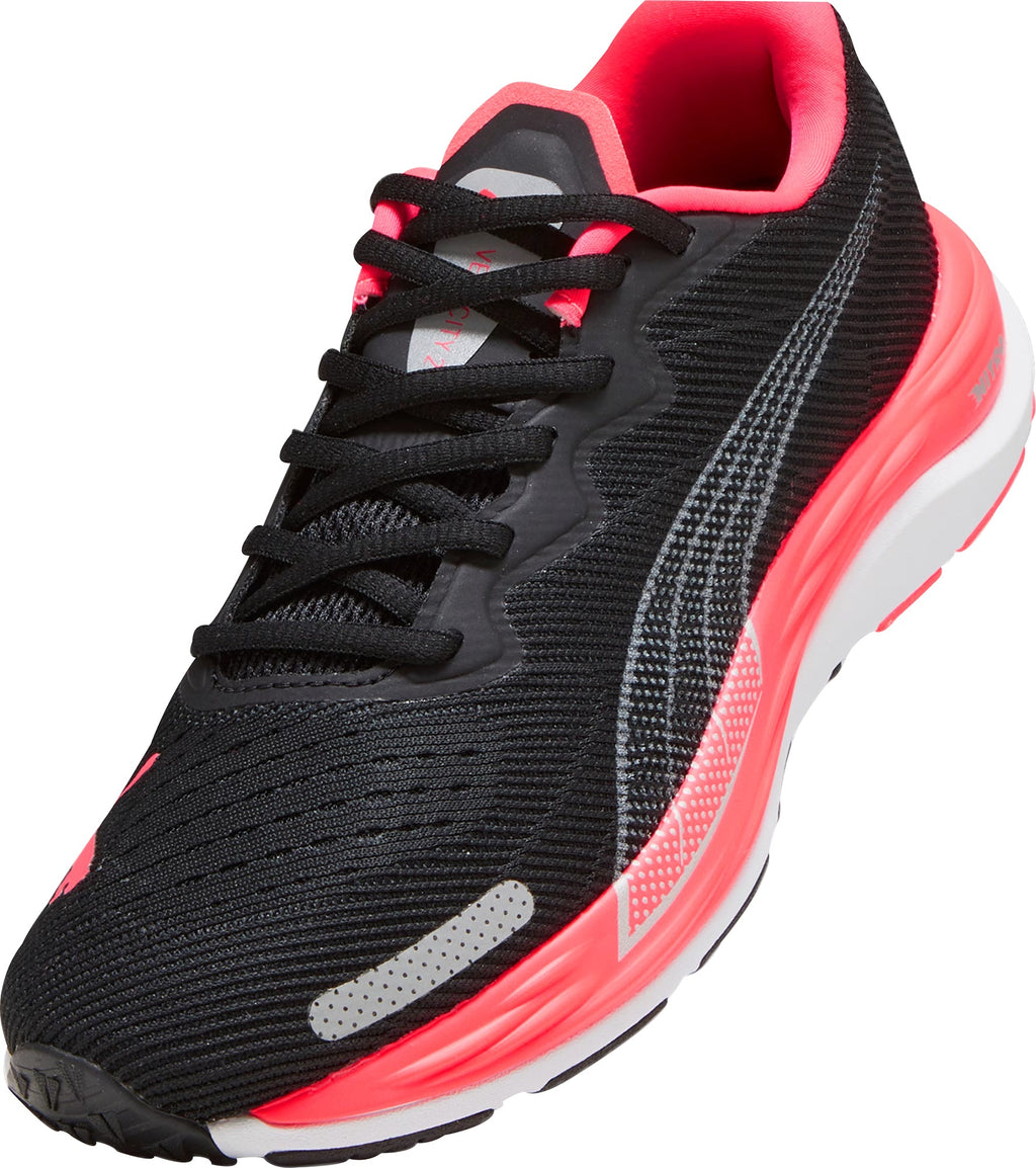 Puma Velocity Nitro 2 Women's Running Shoes - Black