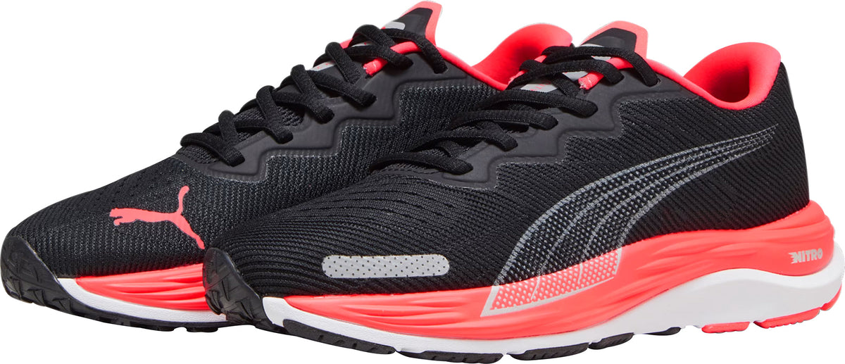 Puma Velocity Nitro 2 Women's Running Shoes - Black