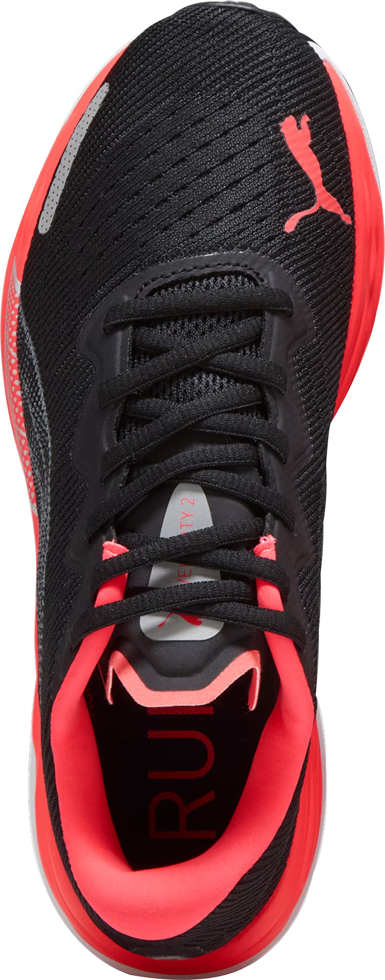 Puma Velocity Nitro 2 Women's Running Shoes - Black