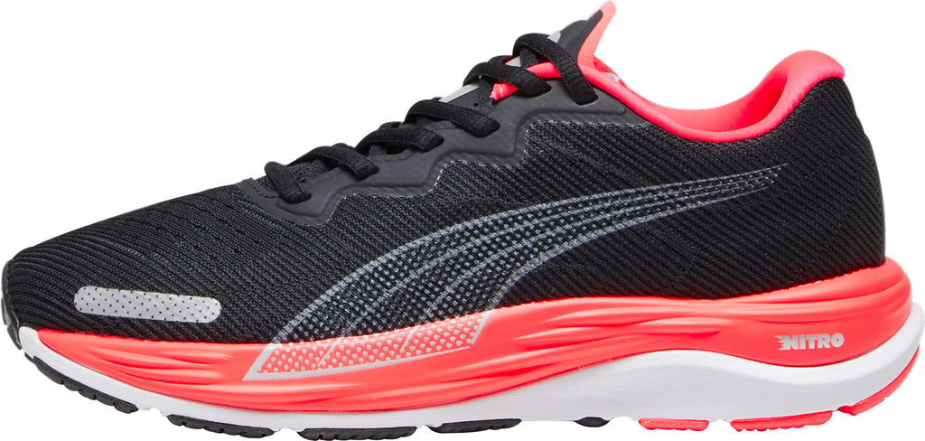 Puma Velocity Nitro 2 Women's Running Shoes - Black