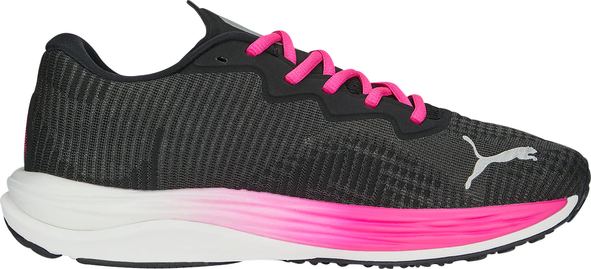 Puma Velocity Nitro 2 Women's Running Shoes - Black