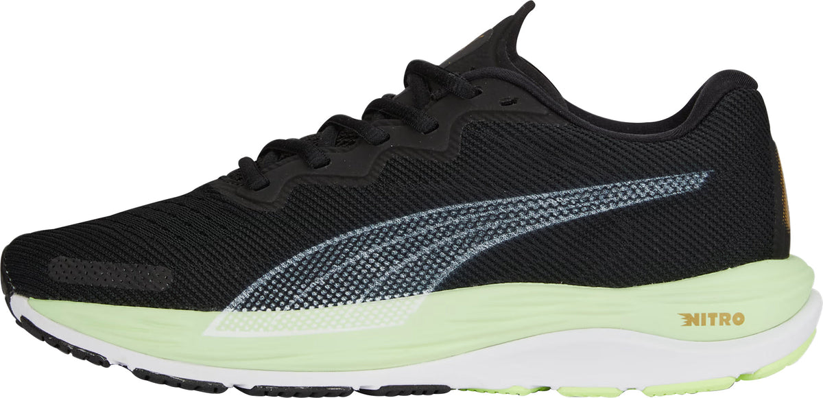 Puma Velocity Nitro 2 Women's Running Shoes - Black