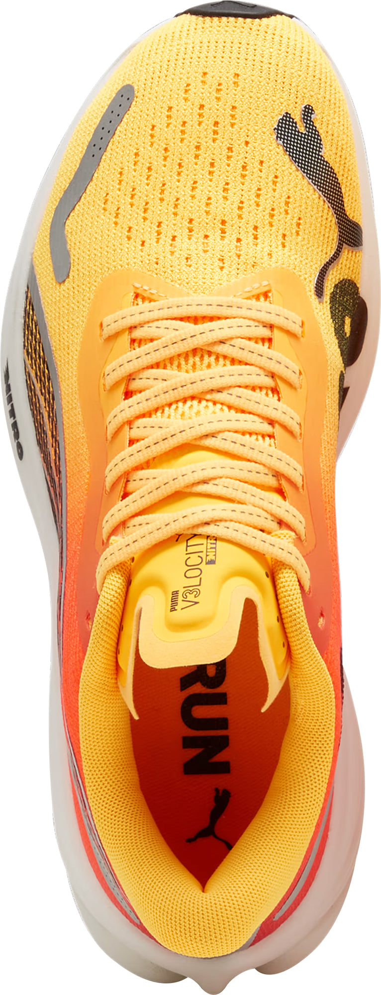Puma Velocity Nitro 3 Women's Running Shoes - Orange