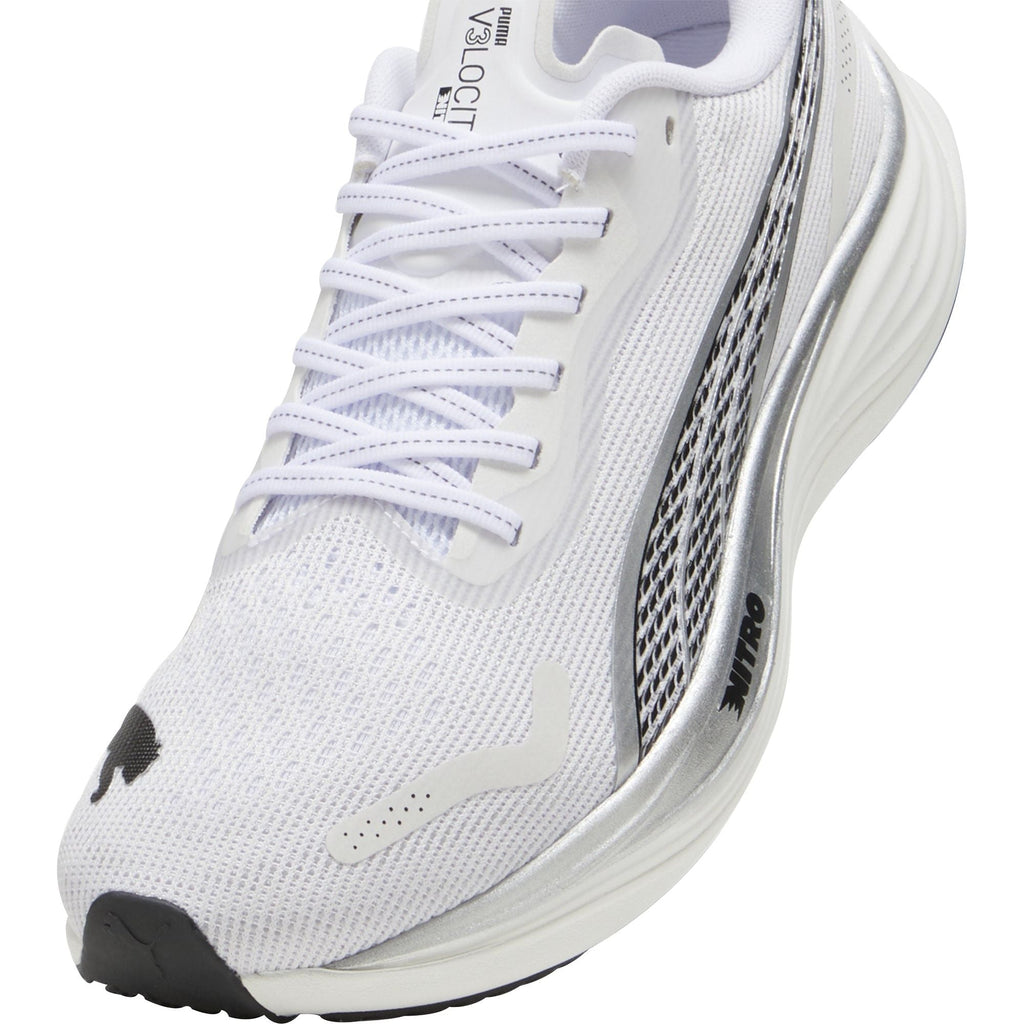 Puma Velocity Nitro 3 Men's Running Shoes - White