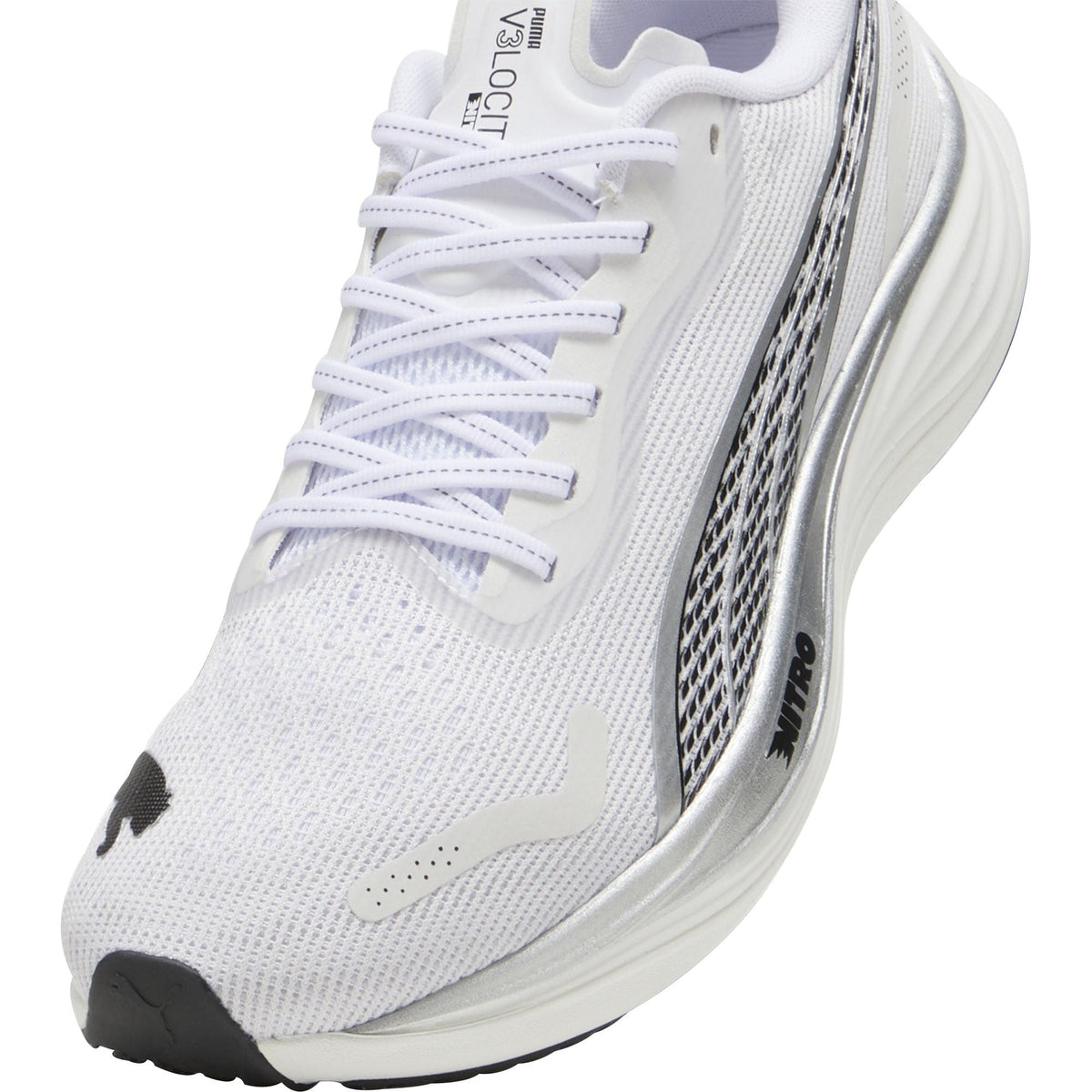 Puma Velocity Nitro 3 Men's Running Shoes - White
