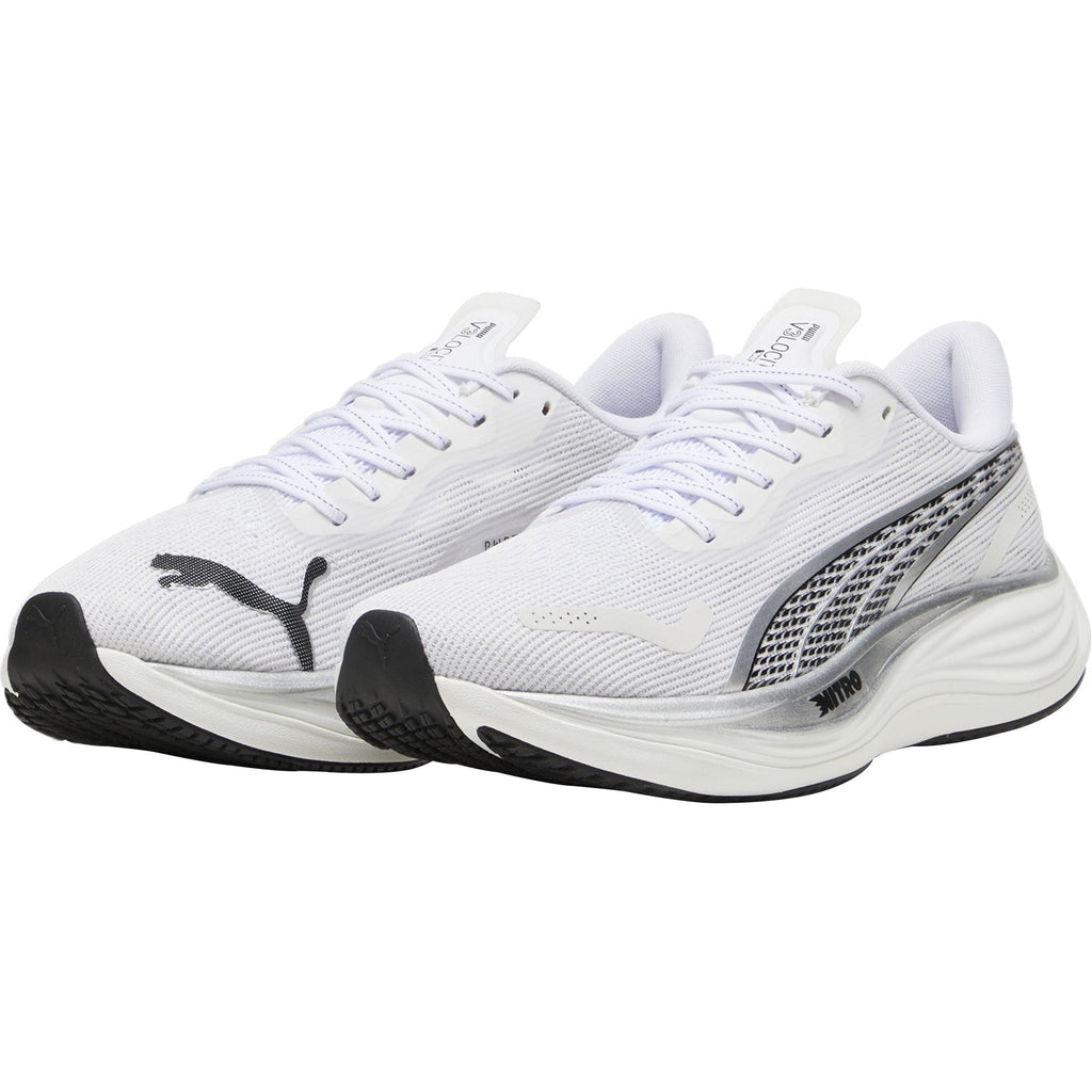 Puma Velocity Nitro 3 Men's Running Shoes - White