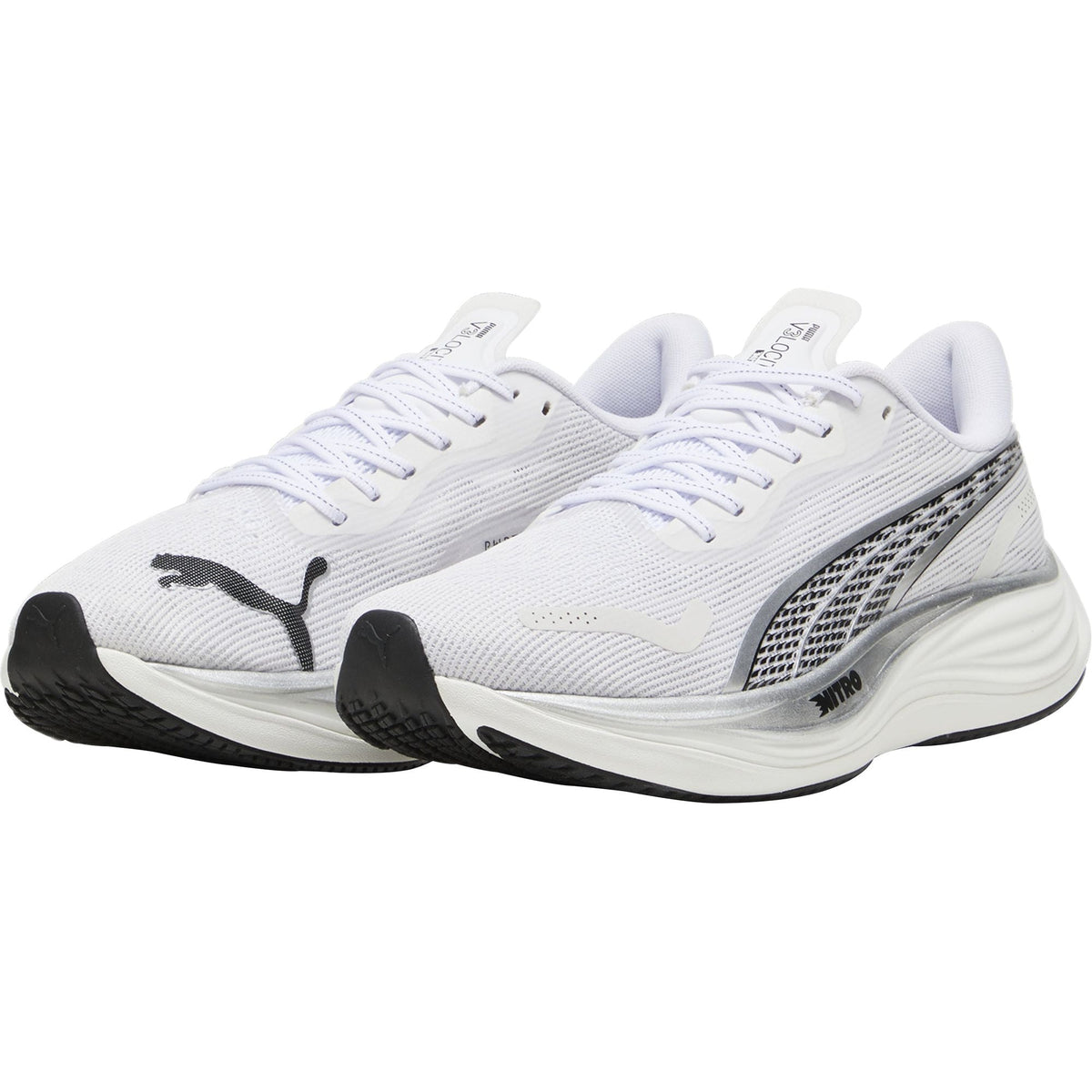 Puma Velocity Nitro 3 Men's Running Shoes - White