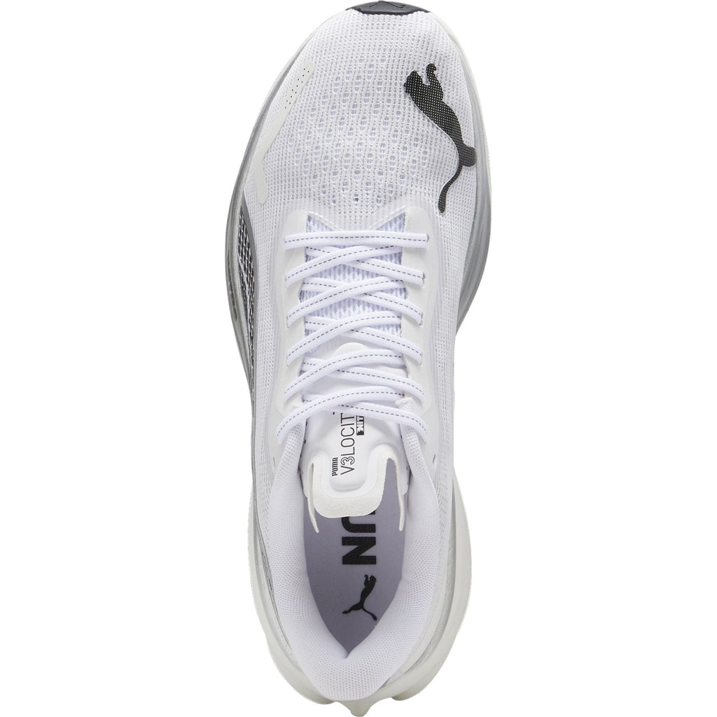 Puma Velocity Nitro 3 Men's Running Shoes - White