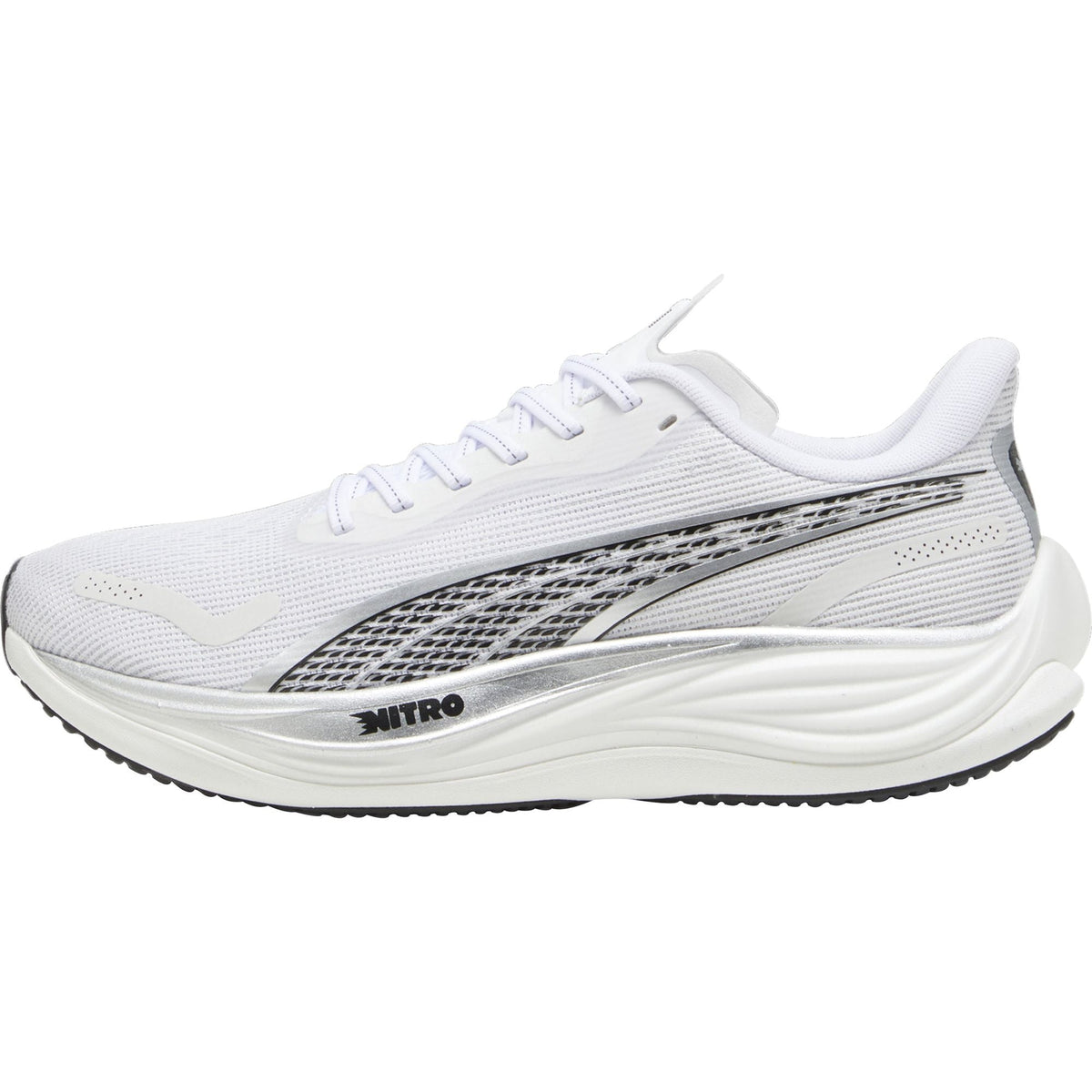 Puma Velocity Nitro 3 Men's Running Shoes - White