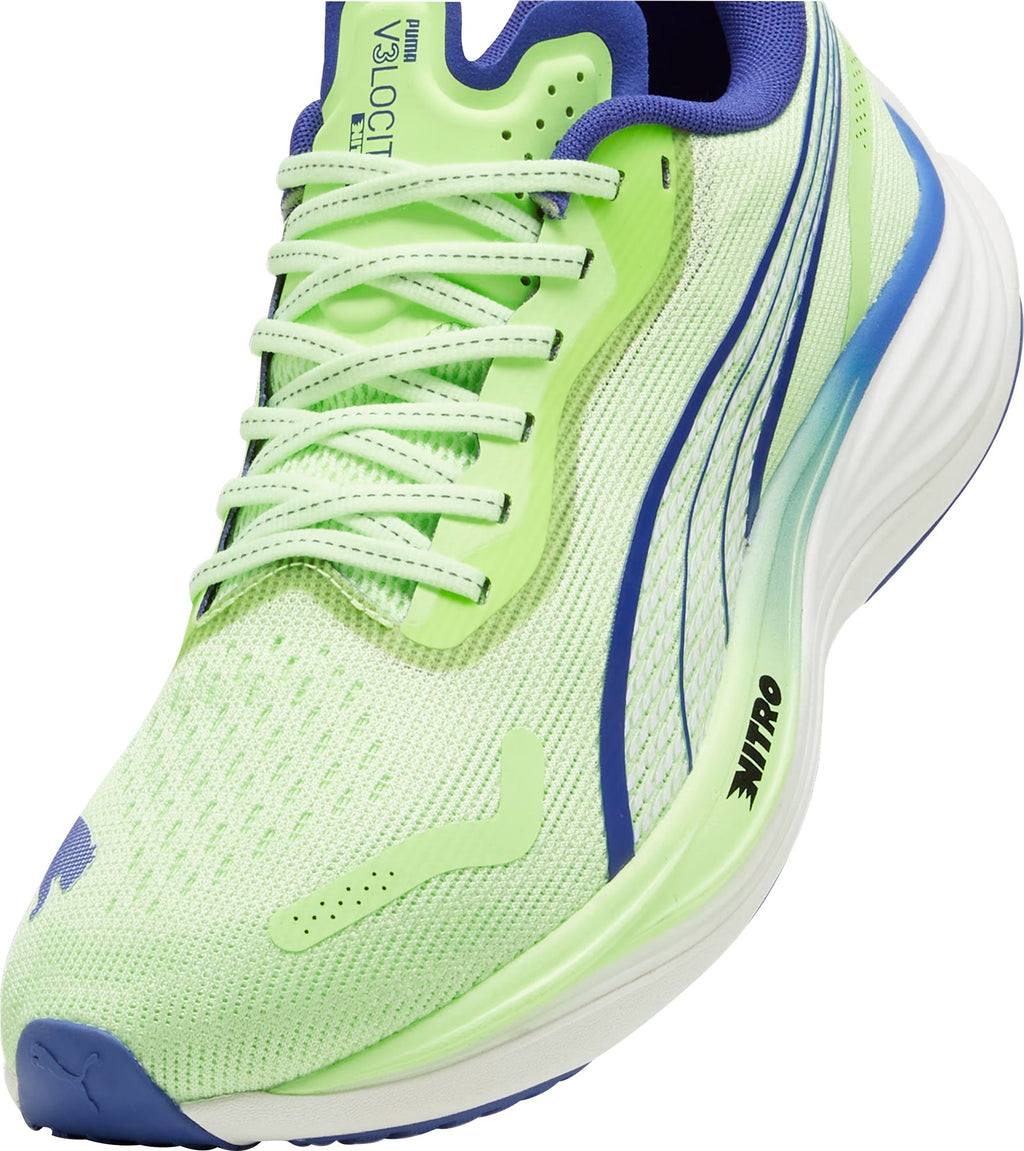 Puma Velocity Nitro 3 Men's Running Shoes - Green