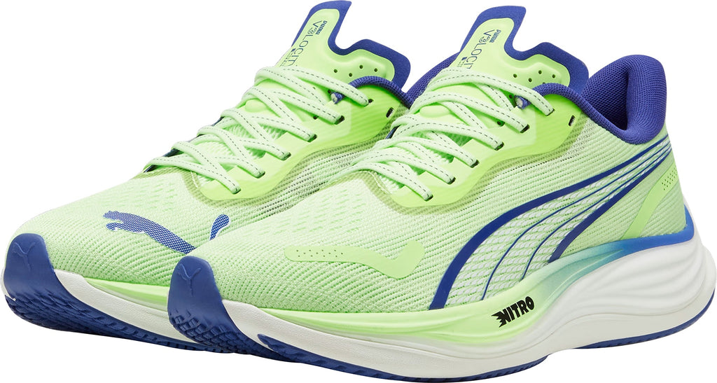 Puma Velocity Nitro 3 Men's Running Shoes - Green