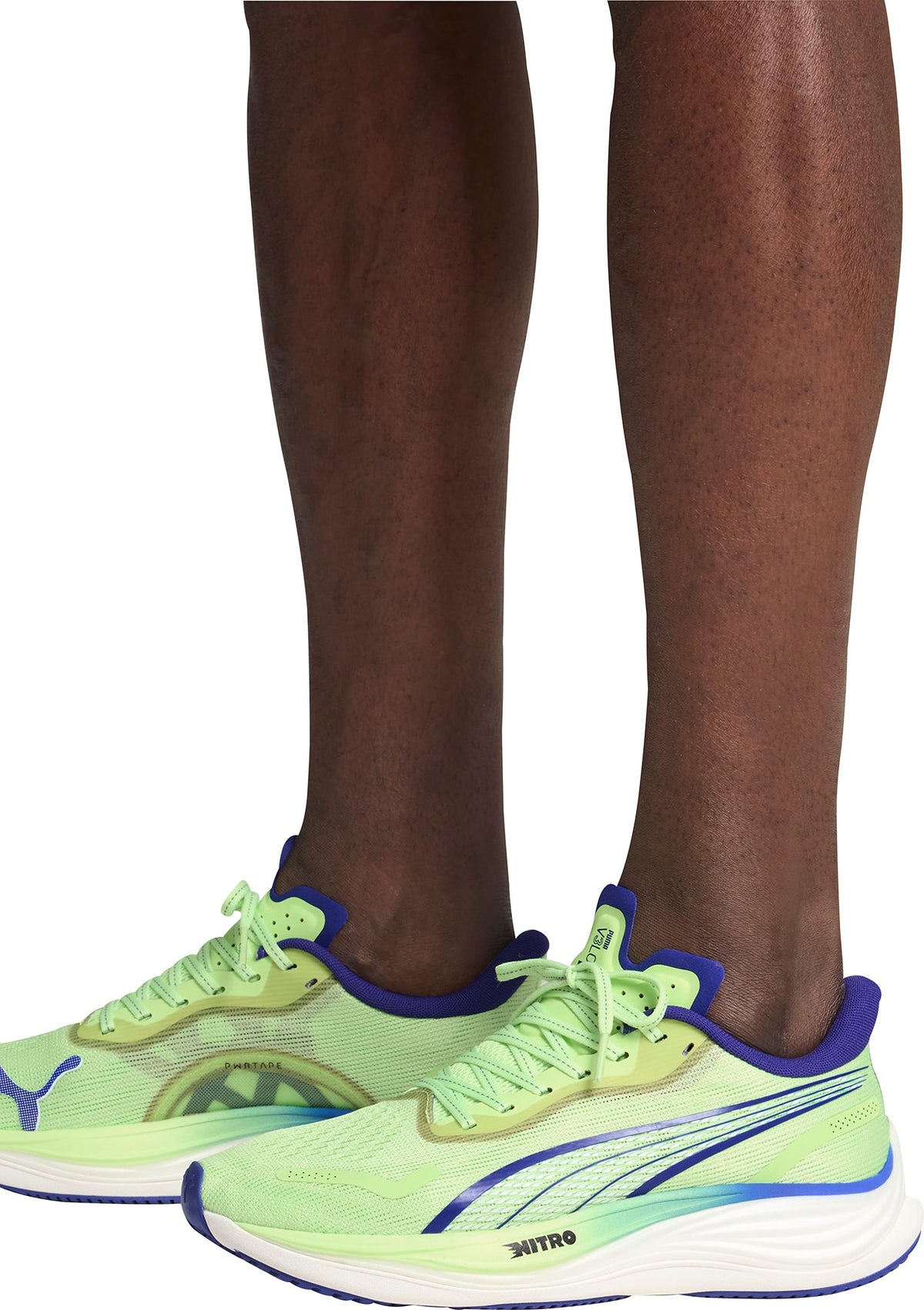 Puma Velocity Nitro 3 Men's Running Shoes - Green