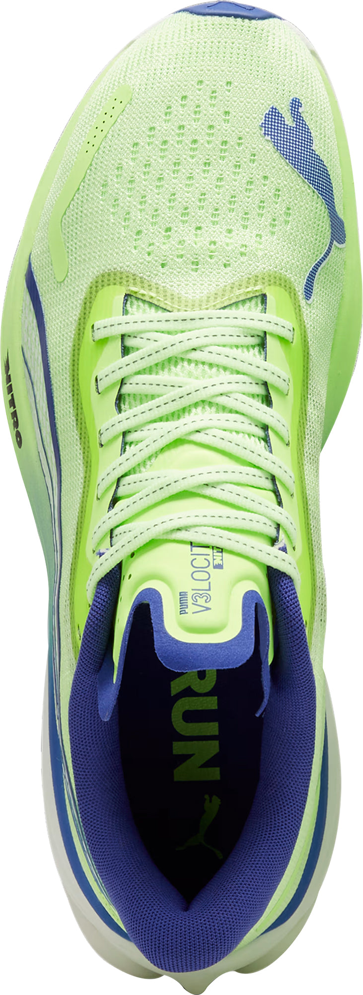 Puma Velocity Nitro 3 Men's Running Shoes - Green