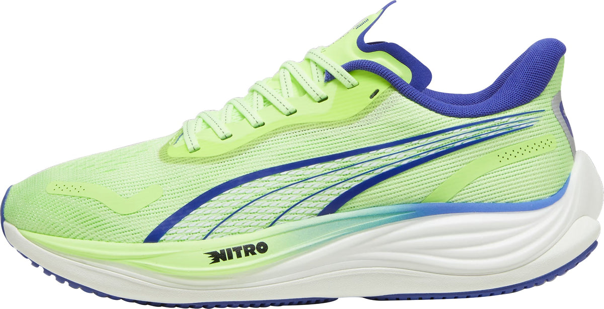Puma Velocity Nitro 3 Men's Running Shoes - Green