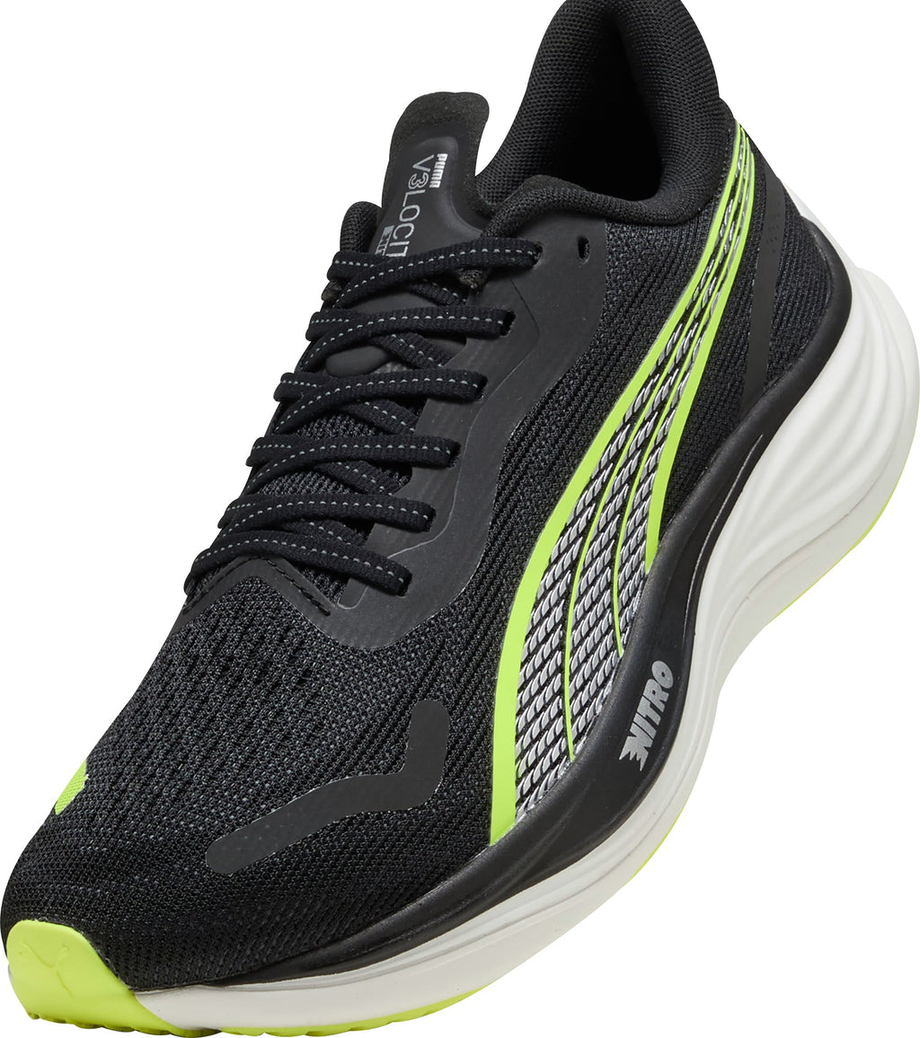 Puma Velocity Nitro 3 Men's Running Shoes - Black