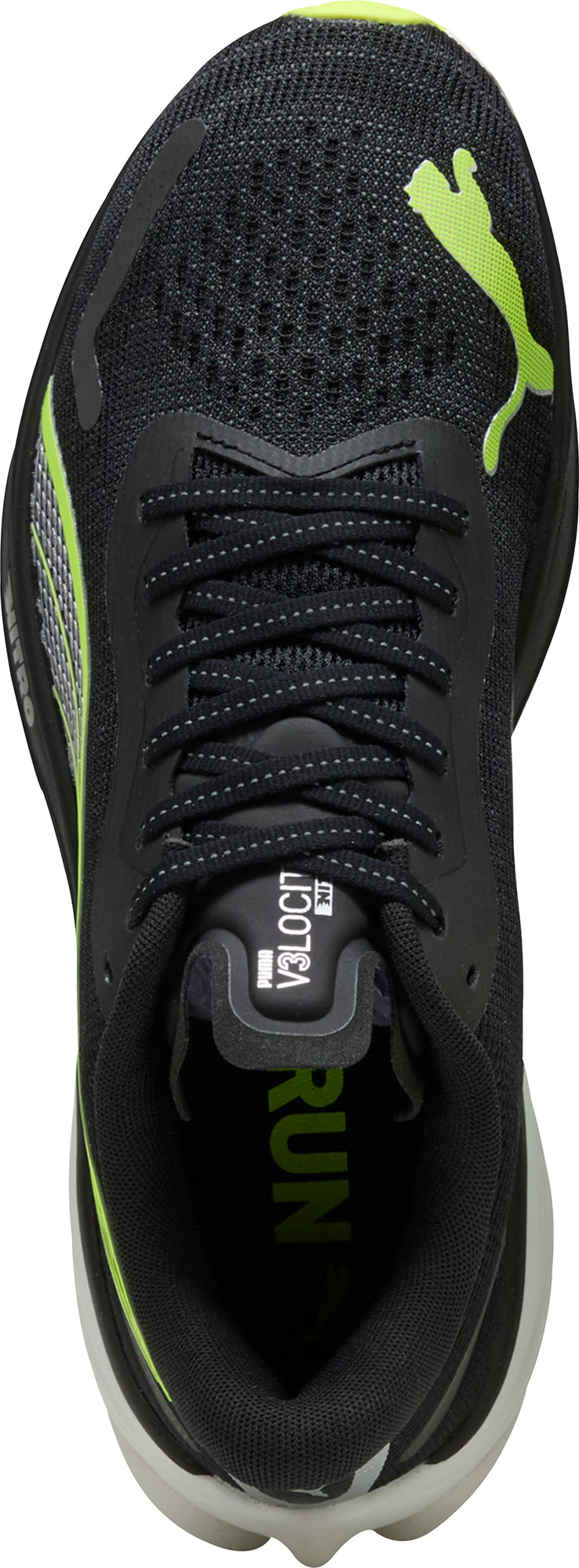 Puma Velocity Nitro 3 Men's Running Shoes - Black