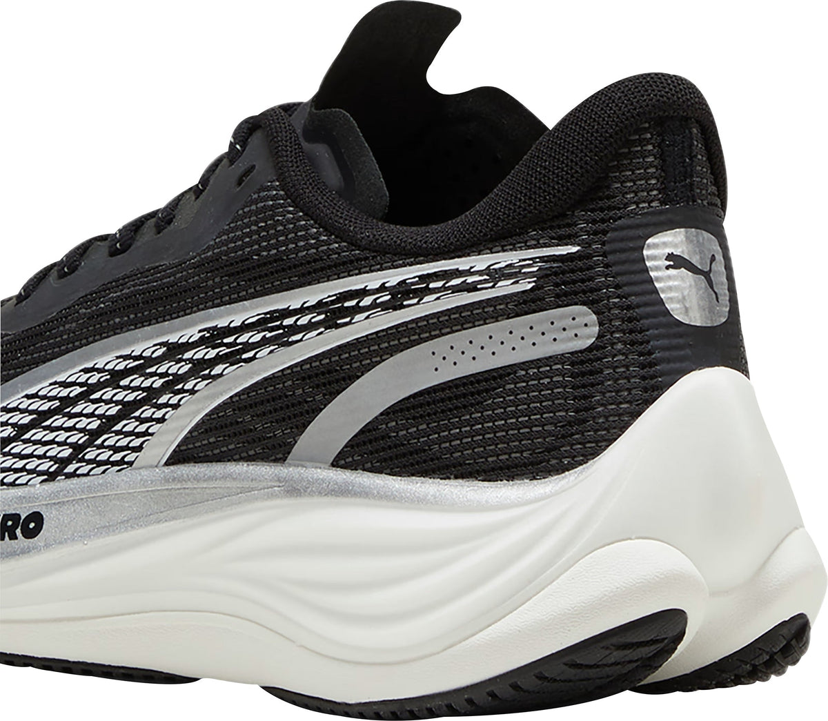 Puma Velocity Nitro 3 Women's Running Shoes - Black