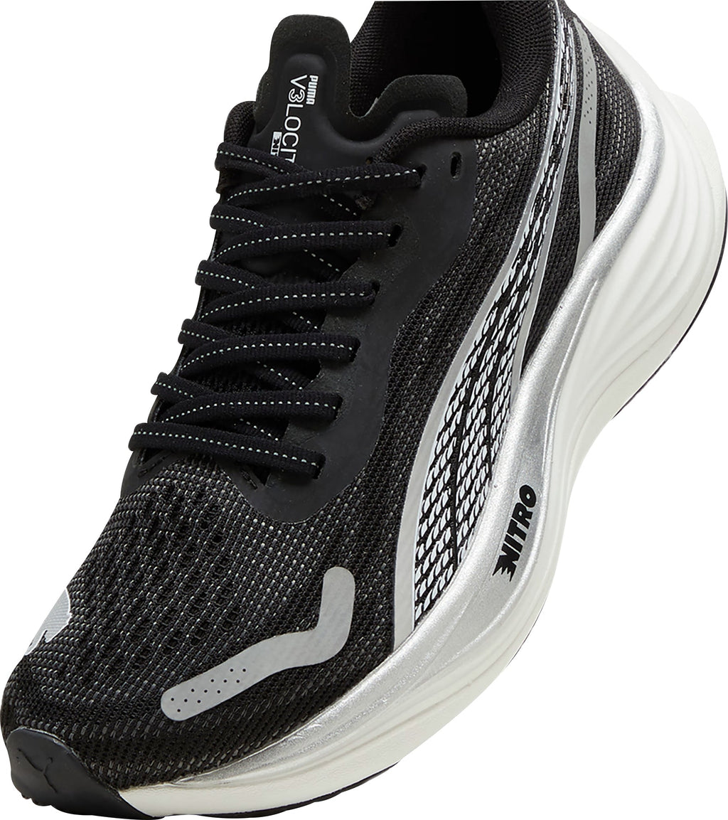 Puma Velocity Nitro 3 Women's Running Shoes - Black