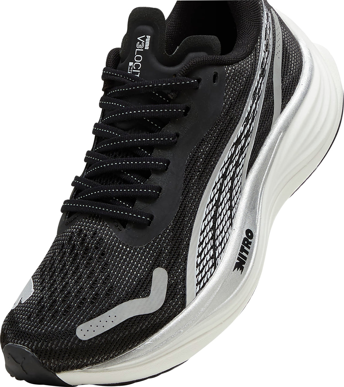 Puma Velocity Nitro 3 Women's Running Shoes - Black