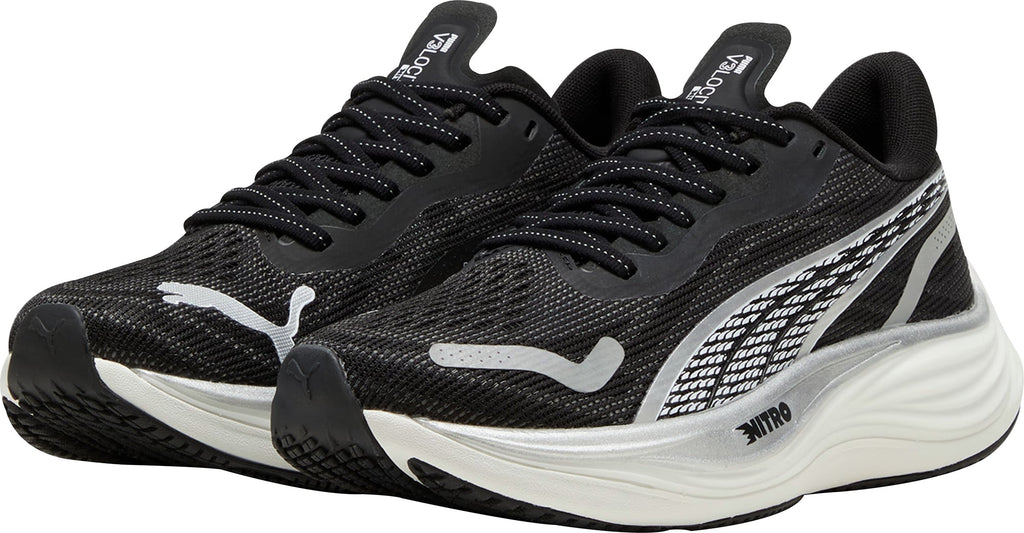 Puma Velocity Nitro 3 Women's Running Shoes - Black