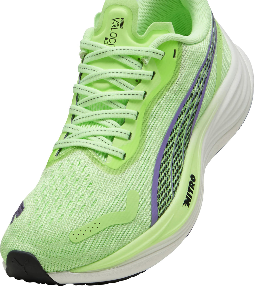 Puma Velocity Nitro 3 Women's Running Shoes - Green