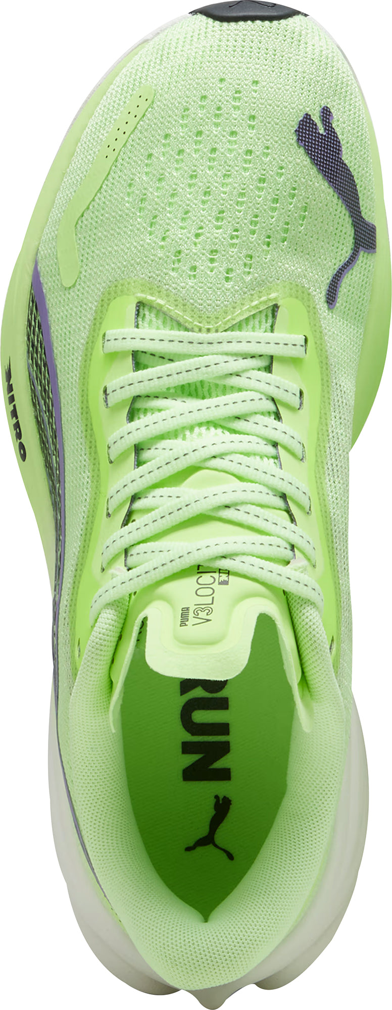 Puma Velocity Nitro 3 Women's Running Shoes - Green