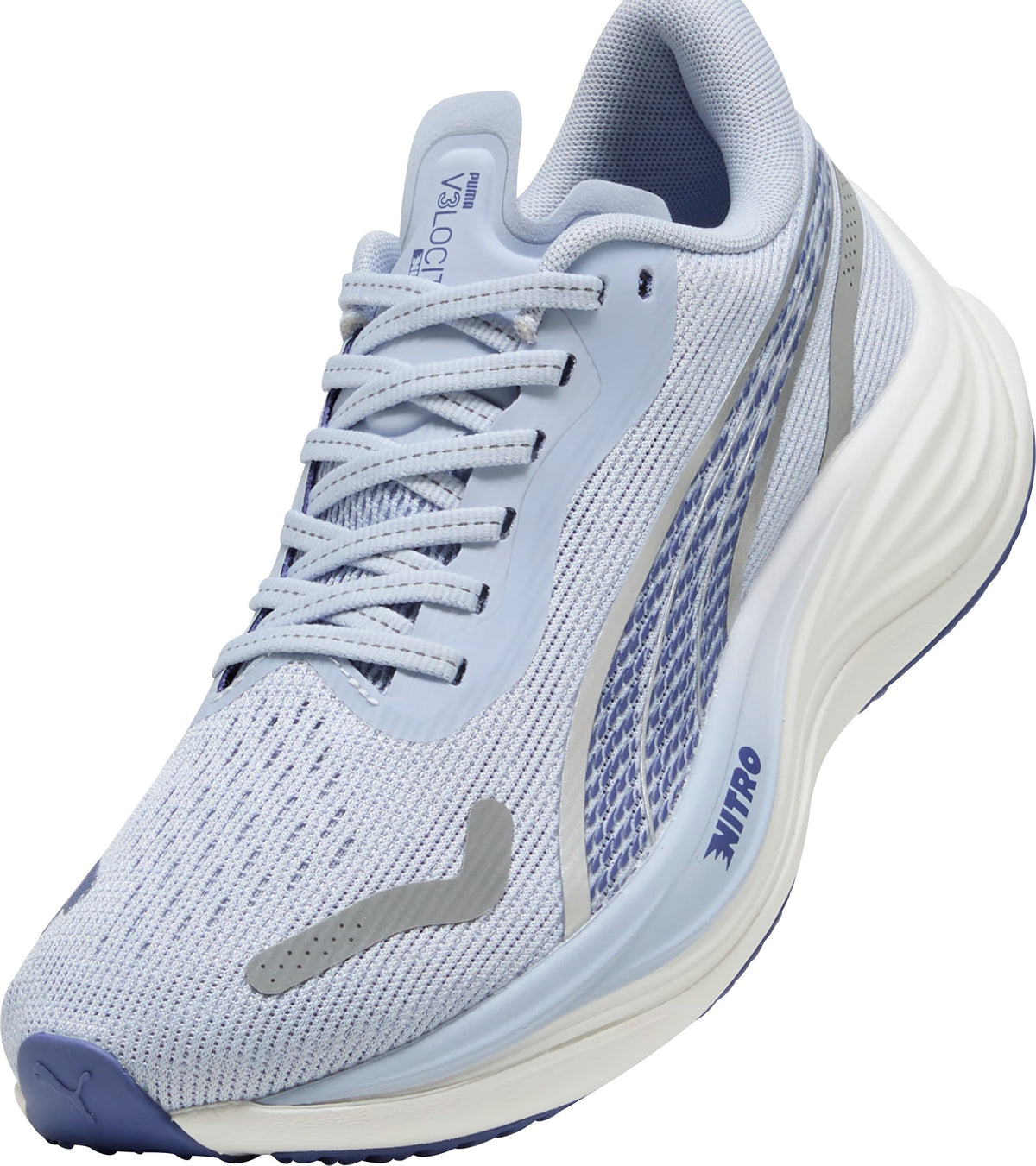Puma Velocity Nitro 3 Women's Running Shoes - Blue