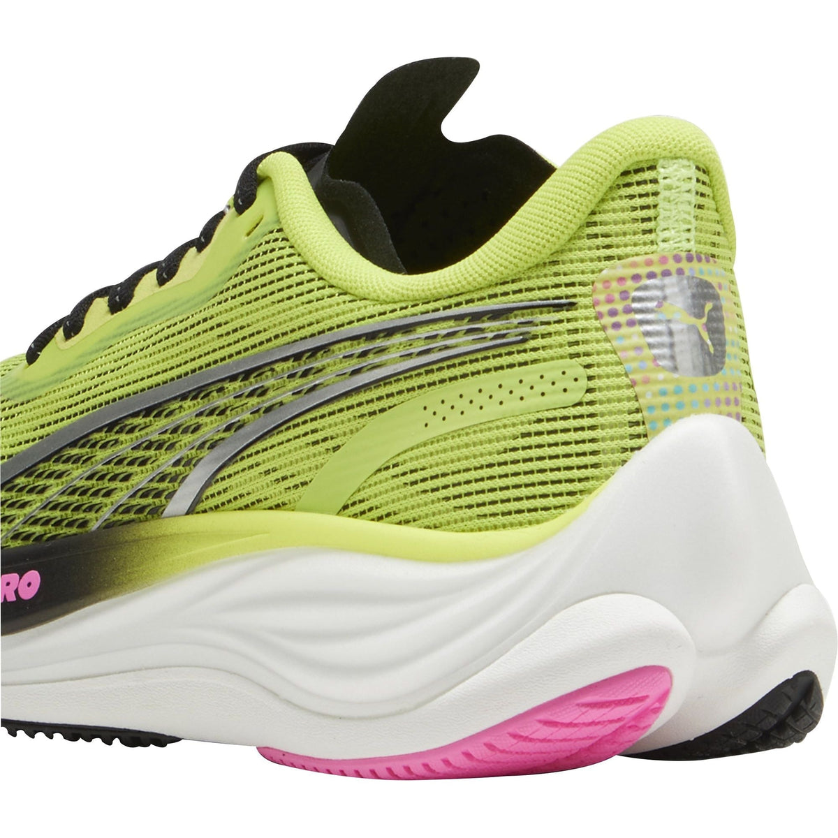 Puma Velocity Nitro 3 Women's Running Shoes - Green