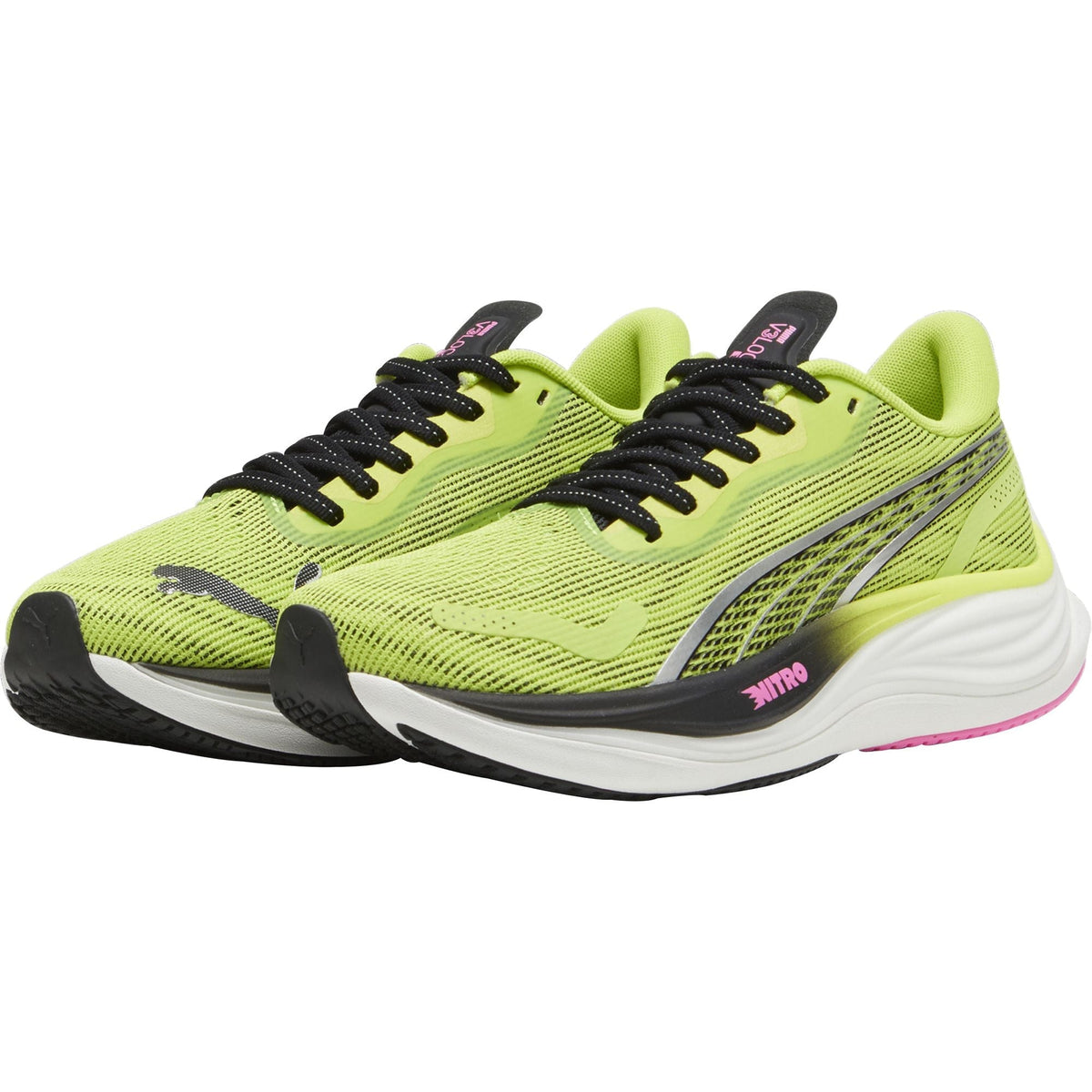 Puma Velocity Nitro 3 Women's Running Shoes - Green
