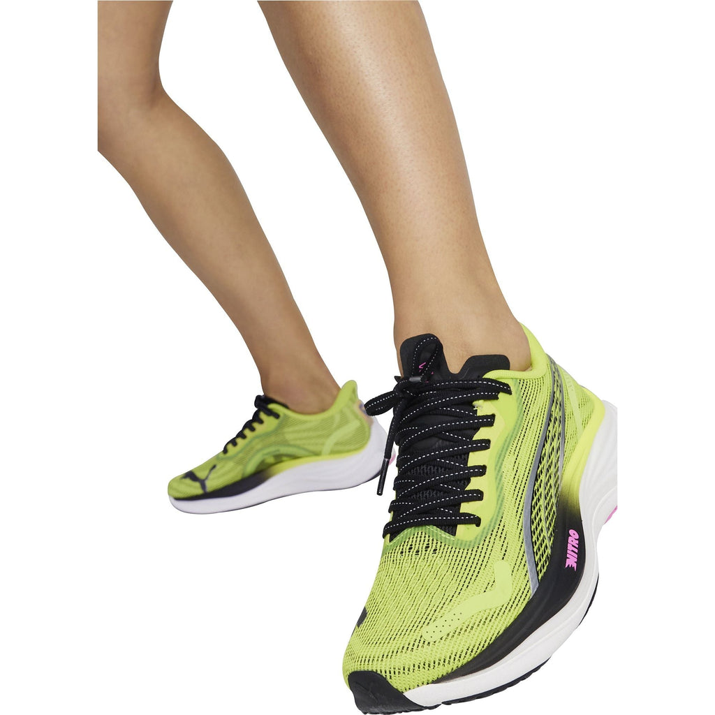 Puma Velocity Nitro 3 Women's Running Shoes - Green