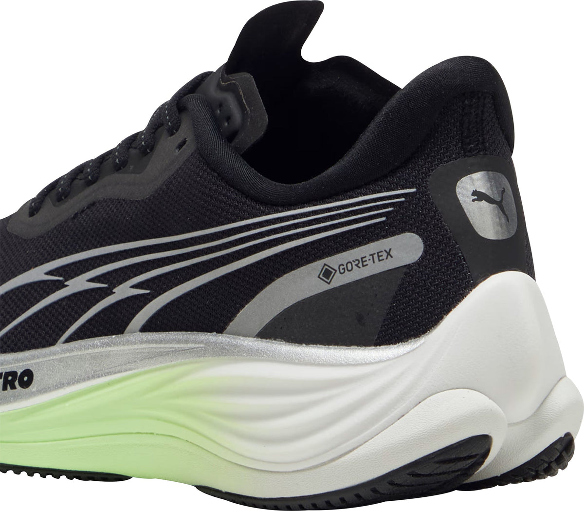 Puma Velocity Nitro 3 GORE-TEX Women's Running Shoes - Black