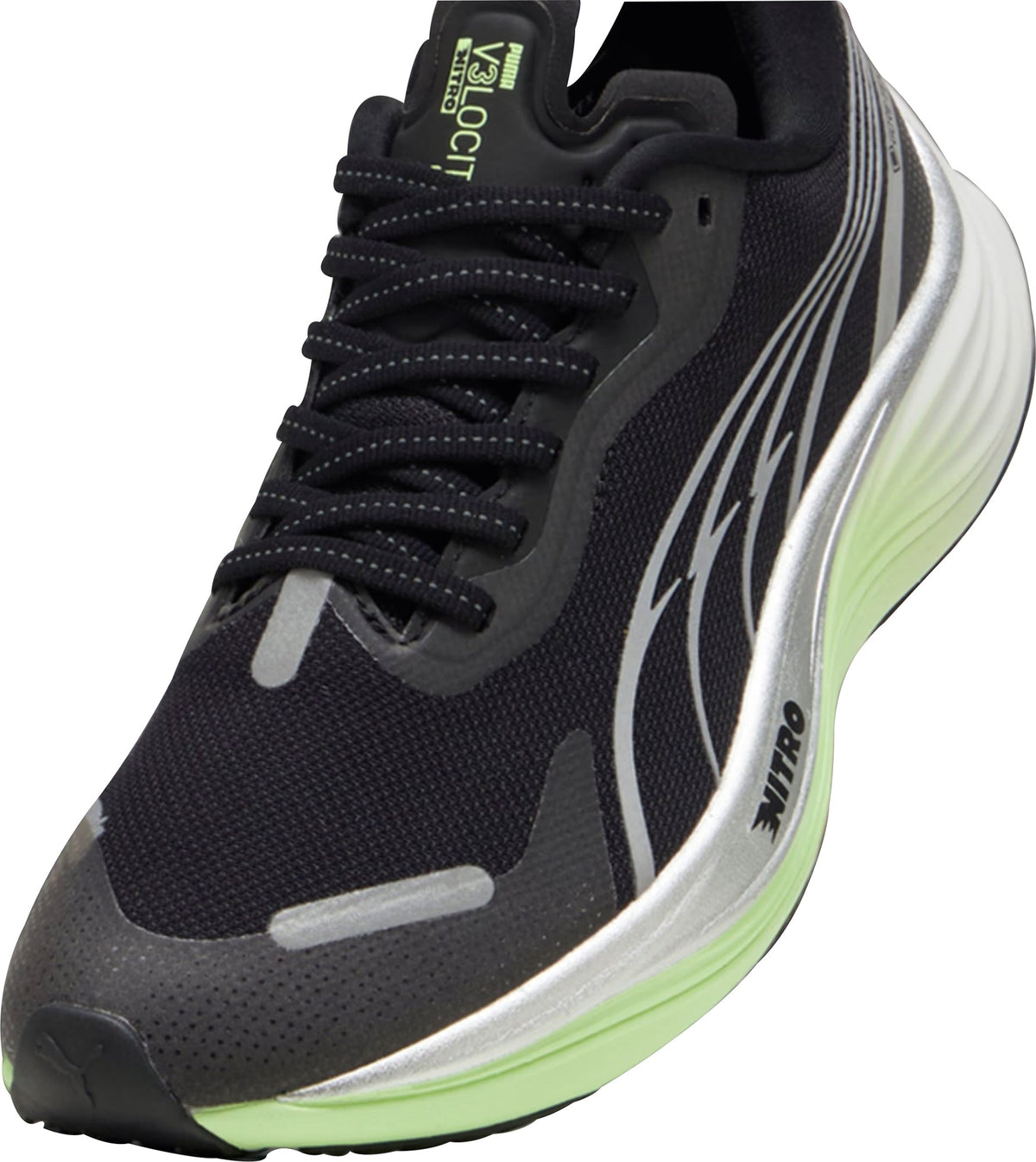 Puma Velocity Nitro 3 GORE-TEX Women's Running Shoes - Black