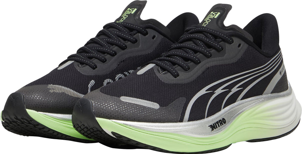 Puma Velocity Nitro 3 GORE-TEX Women's Running Shoes - Black