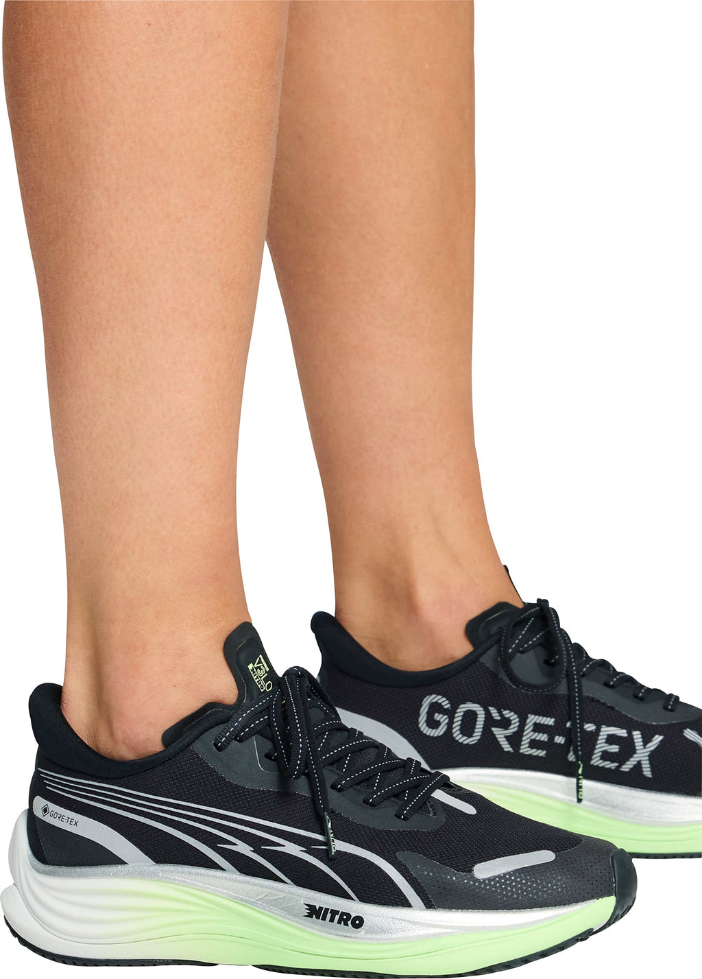 Puma Velocity Nitro 3 GORE-TEX Women's Running Shoes - Black