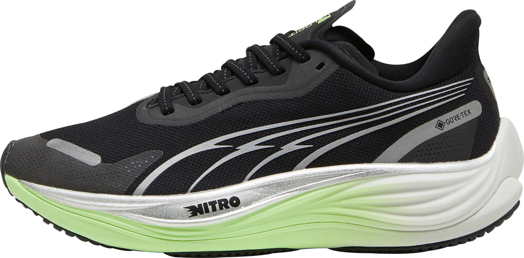Puma Velocity Nitro 3 GORE-TEX Women's Running Shoes - Black