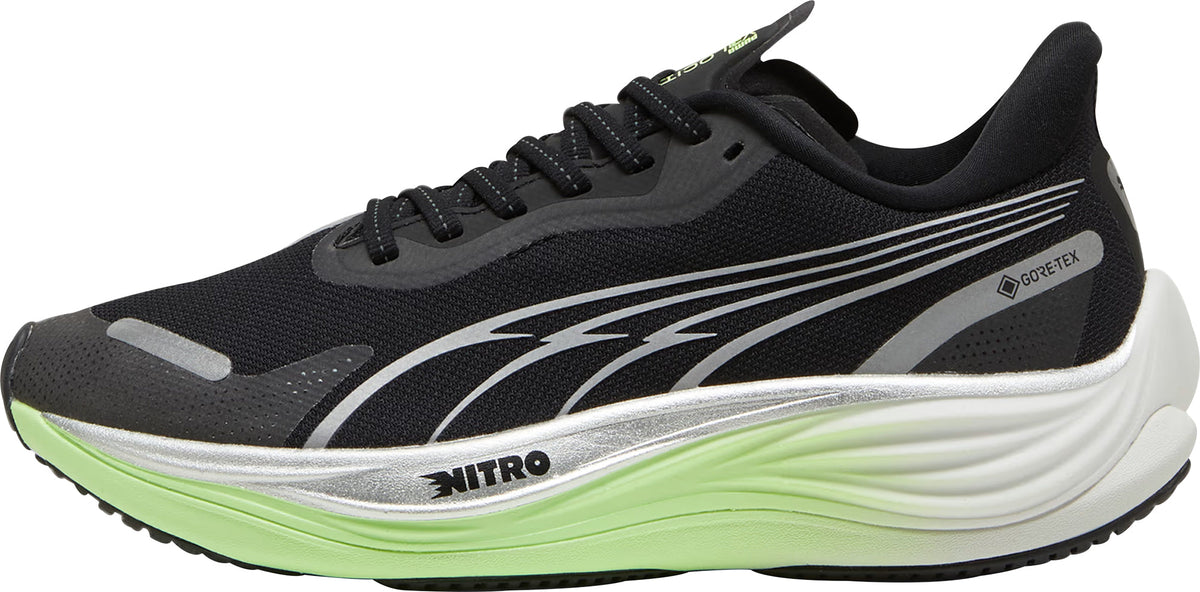 Puma Velocity Nitro 3 GORE-TEX Women's Running Shoes - Black